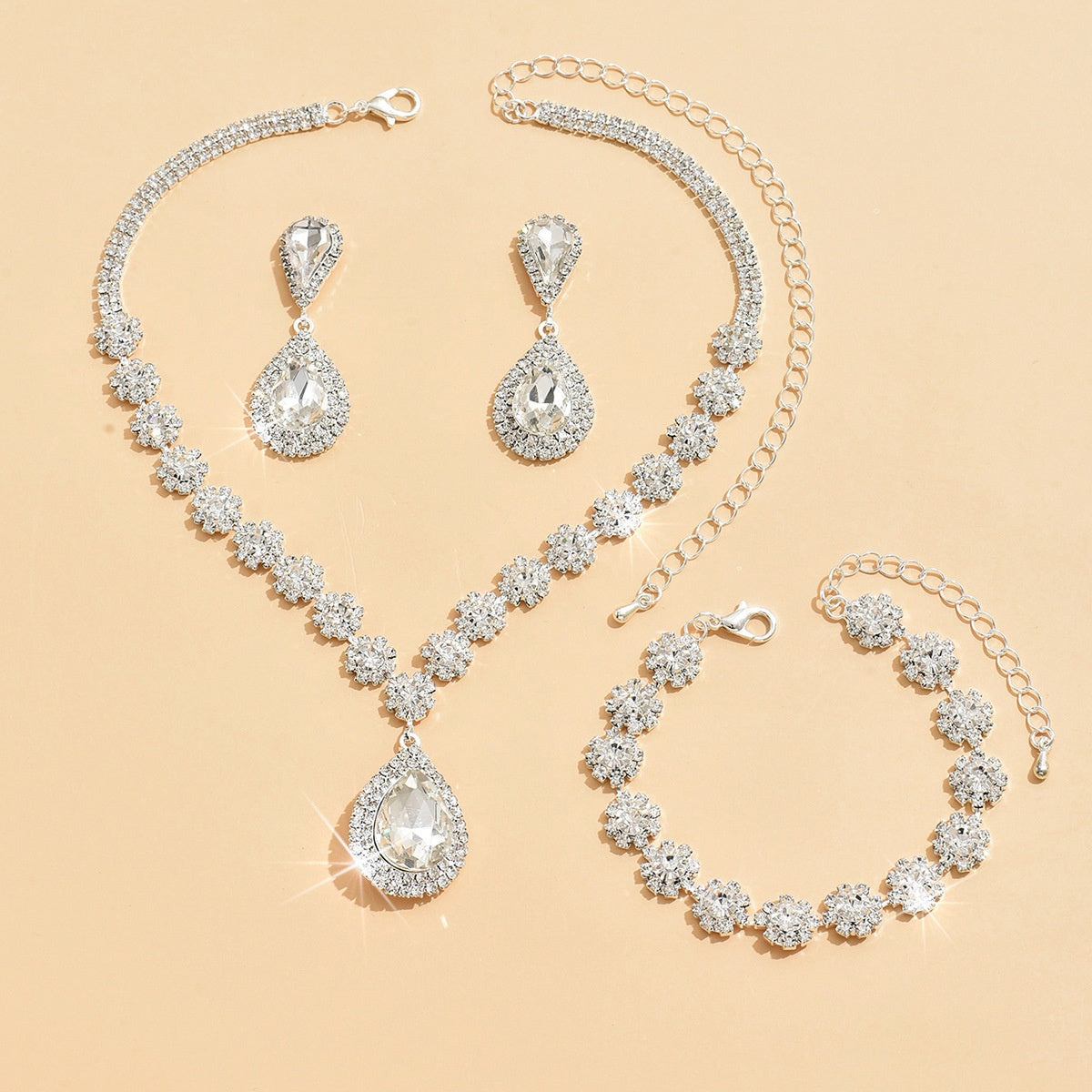 CapeGlow® Zaria – Enchanted Grace Bridal Set Capeglow