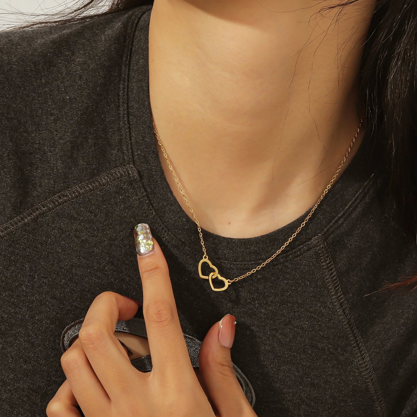 CapeGlow® Mpho – Personalized Heart Necklace Capeglow