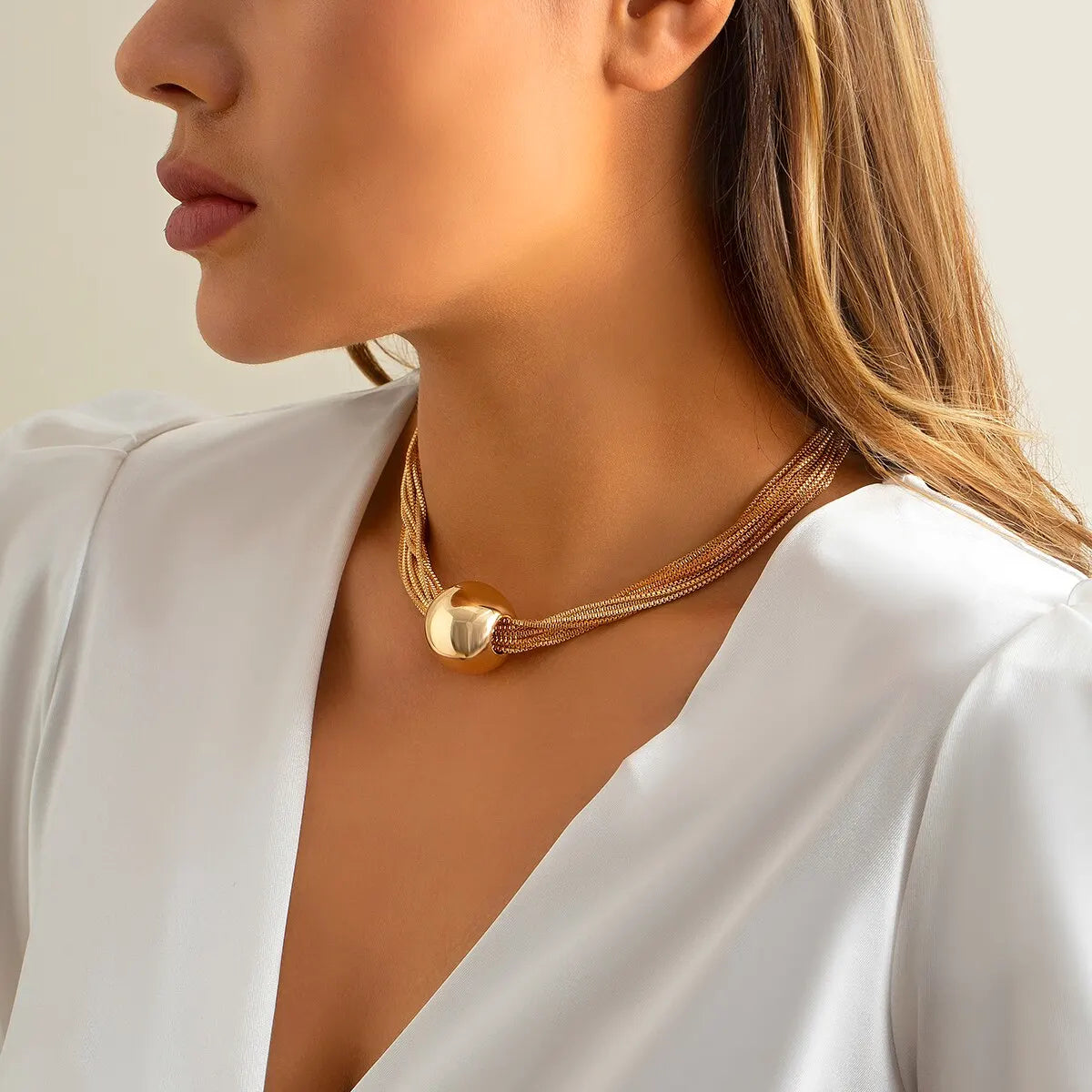 CapeGlow® Thando Zola – Dual Power Ball Pendant Necklace Capeglow