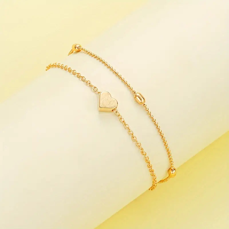 CapeGlow® Naledi – 3-Piece Pearl Heart Jewelry Set✨ Capeglow
