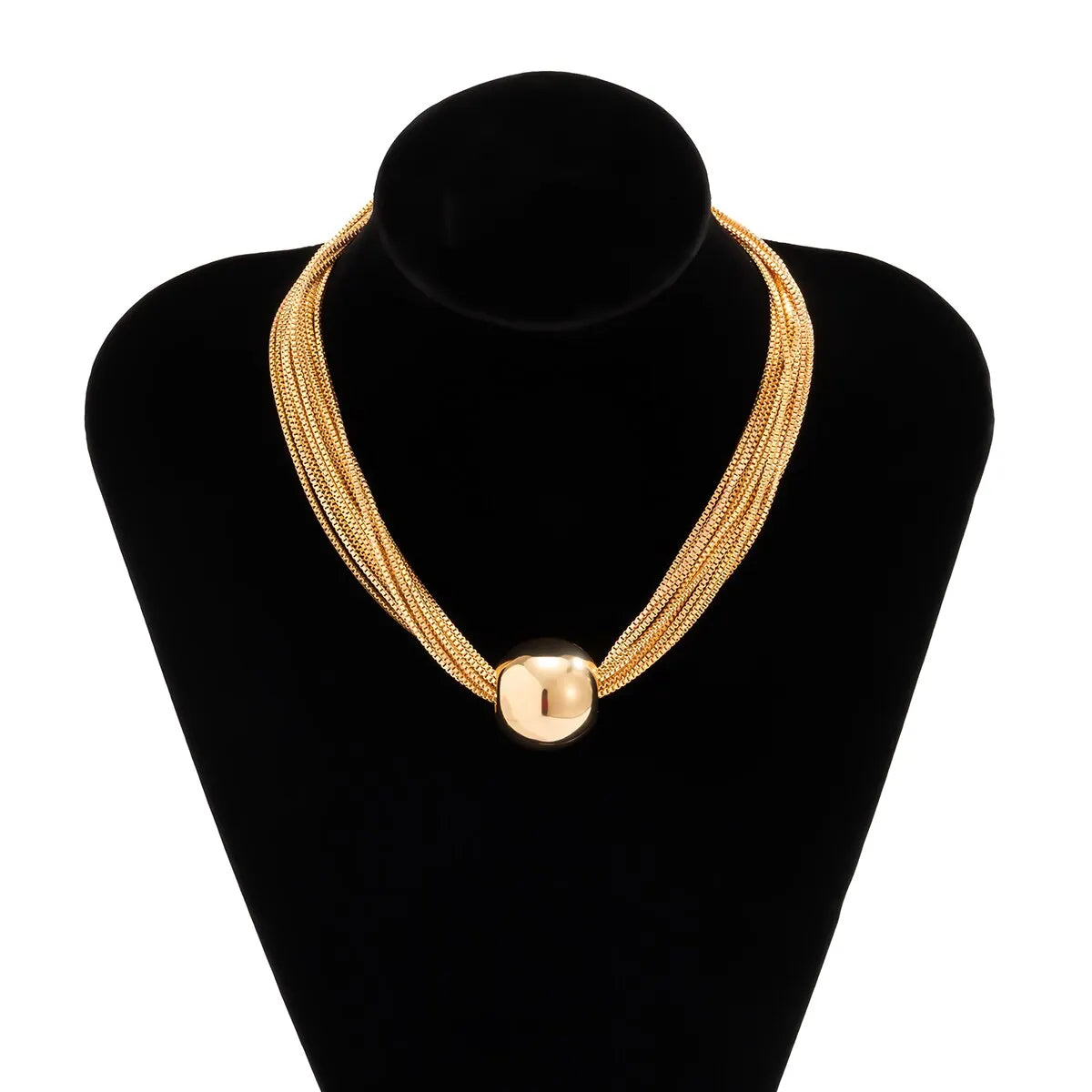 CapeGlow® Thando Zola – Dual Power Ball Pendant Necklace Capeglow