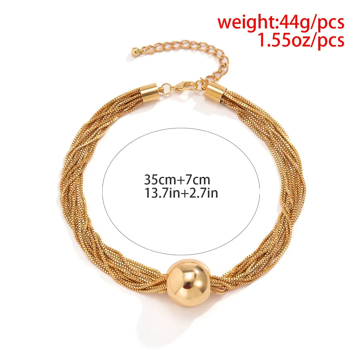 CapeGlow® Thando Zola – Dual Power Ball Pendant Necklace Capeglow