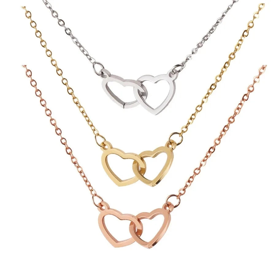 CapeGlow® Mpho – Personalized Heart Necklace Capeglow