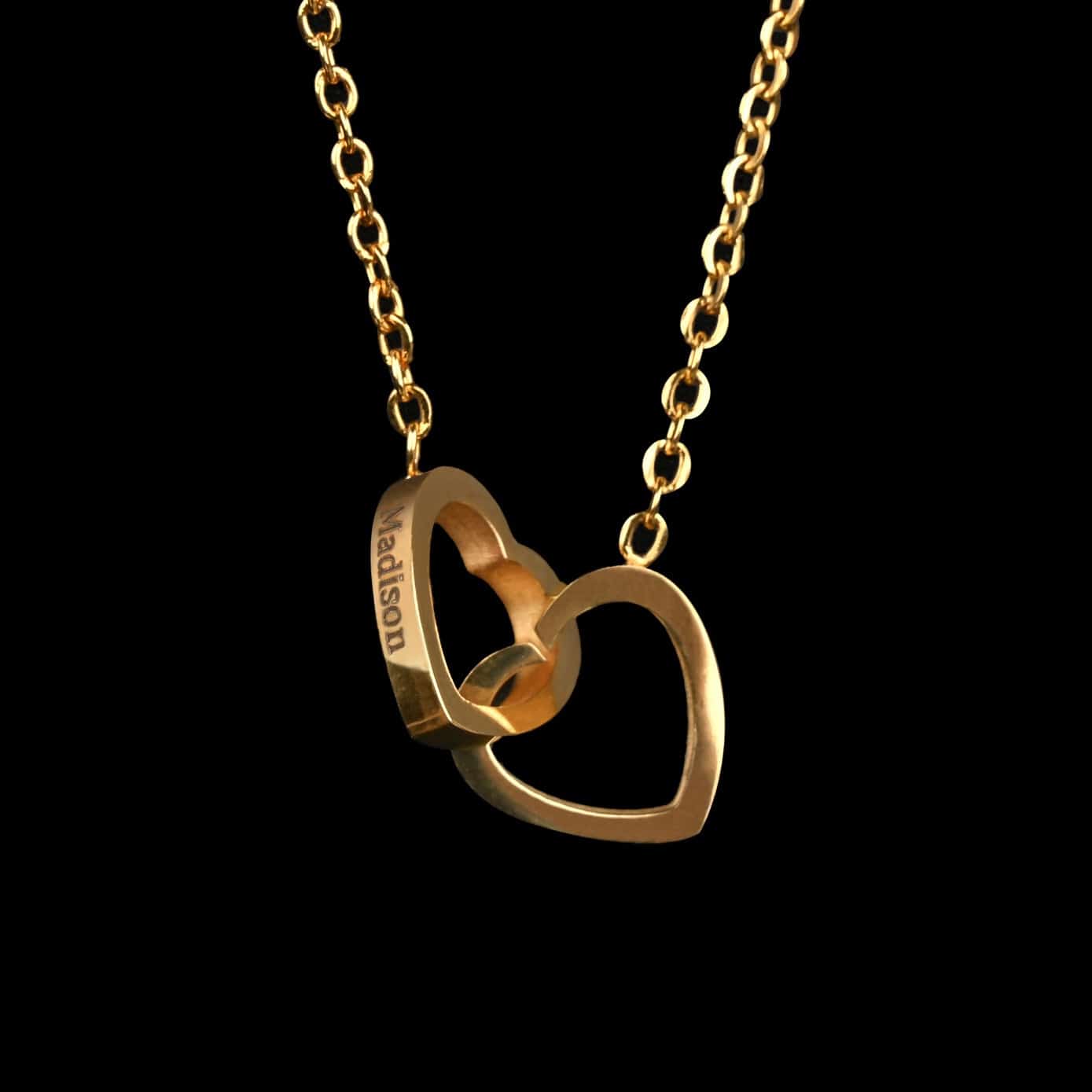CapeGlow® Mpho – Personalized Heart Necklace Capeglow
