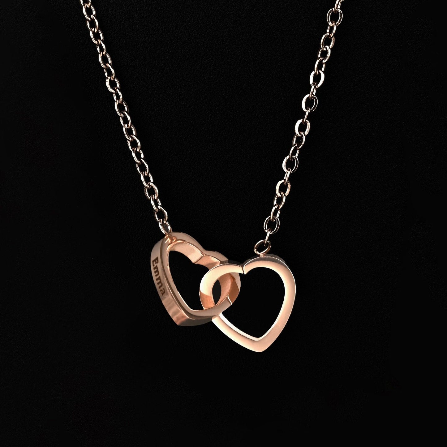 CapeGlow® Mpho – Personalized Heart Necklace Capeglow