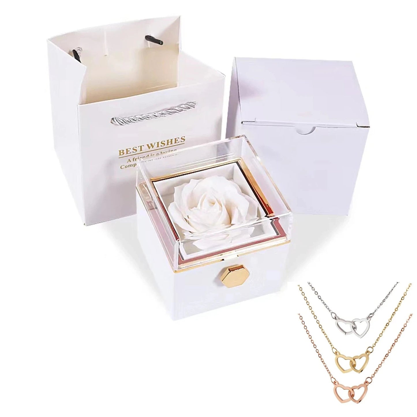 CapeGlow® Mpho – Personalized Heart Necklace Capeglow