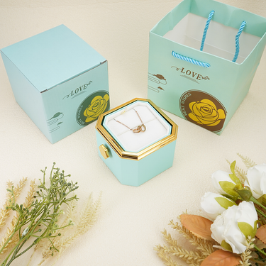 Boundless Love Necklace - Rose Gold