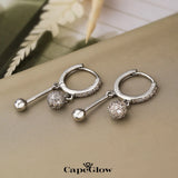CapeGlow® Nkosazana – Infinity Earrings ∞ Capeglow