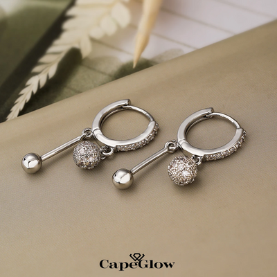 CapeGlow® Nkosazana – Infinity Earrings ∞
