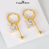 CapeGlow® Nkosazana – Infinity Earrings ∞ Capeglow