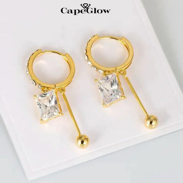 CapeGlow® Nkosazana – Infinity Earrings ∞ Capeglow
