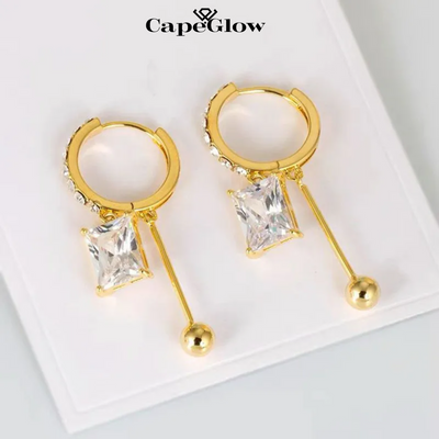 CapeGlow® Nkosazana – Infinity Earrings ∞