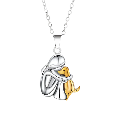 Heart Hug Pendant — A Quiet Keepsake by Mabel Hart