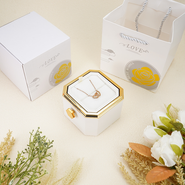 Boundless Love Necklace - Rose Gold