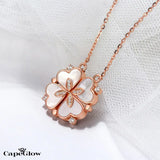 CapeGlow® Lerato – Iconic Clover Necklace Celebrate Love, Luck, and Individuality Capeglow