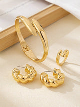 CapeGlow® Dineo – Sculpted Waterdrop Jewelry Set Capeglow