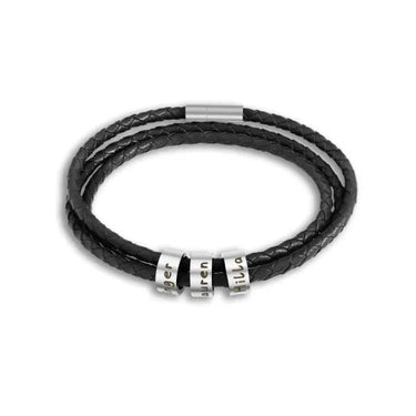 CapeGlow® Lwandle Custom Leather Bracelet Capeglow