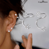 CapeGlow® Zanele – Spiral Shine Ball Earrings Capeglow