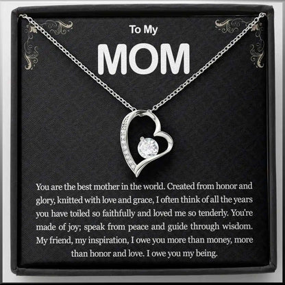 CapeGlow® Mother’s Love Necklace – A Heartfelt Tribute Capeglow