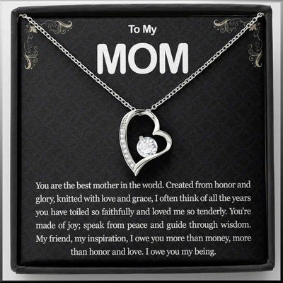 CapeGlow® Mother’s Love Necklace – A Heartfelt Tribute
