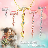 CapeGlow® Mama Necklace – A Story of Love in Every Step 👣 Capeglow