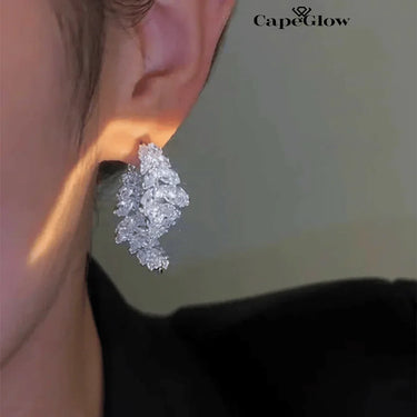 CapeGlow® Ayanda – Sparkling Wheat Drop Earrings Capeglow