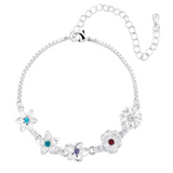 CapeGlow® Personalized Birth Flower Bracelet Capeglow