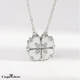 CapeGlow® Lerato – Iconic Clover Necklace Celebrate Love, Luck, and Individuality Capeglow