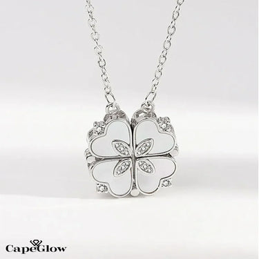 CapeGlow® Lerato – Iconic Clover Necklace Celebrate Love, Luck, and Individuality Capeglow