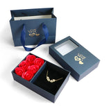 CapeGlow® Luxury Jewelry Gift Box Without Necklaces Capeglow