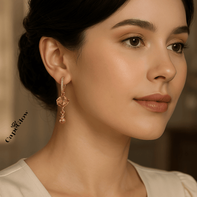 CapeGlow® Lumka – Glow Charm Earrings ✨
