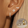 CapeGlow® Lona – 3-Piece Earring Set Capeglow