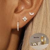CapeGlow® Lona – 3-Piece Earring Set Capeglow
