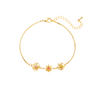 CapeGlow® Personalized Birth Flower Bracelet Capeglow