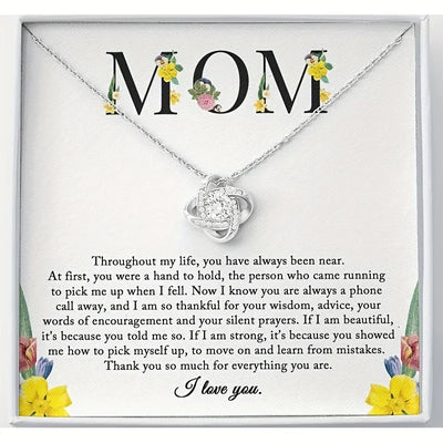 CapeGlow® Mother’s Love Necklace – A Heartfelt Tribute