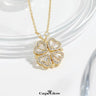 CapeGlow® Lerato – Iconic Clover Necklace Celebrate Love, Luck, and Individuality Capeglow