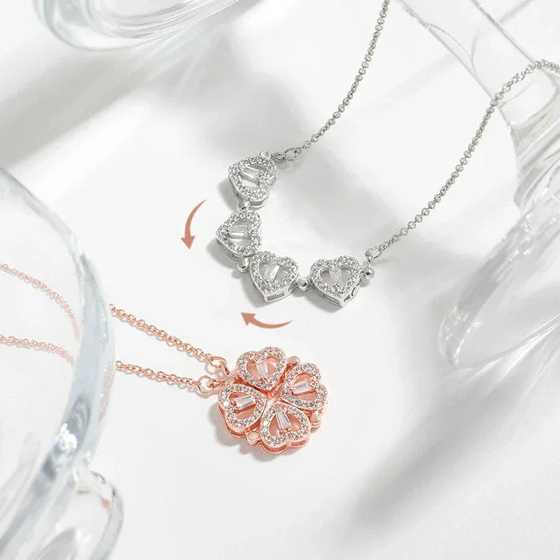 CapeGlow® Lerato – Iconic Clover Necklace Celebrate Love, Luck, and Individuality Capeglow