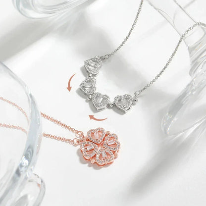 CapeGlow® Lerato – Iconic Clover Necklace Celebrate Love, Luck, and Individuality Capeglow