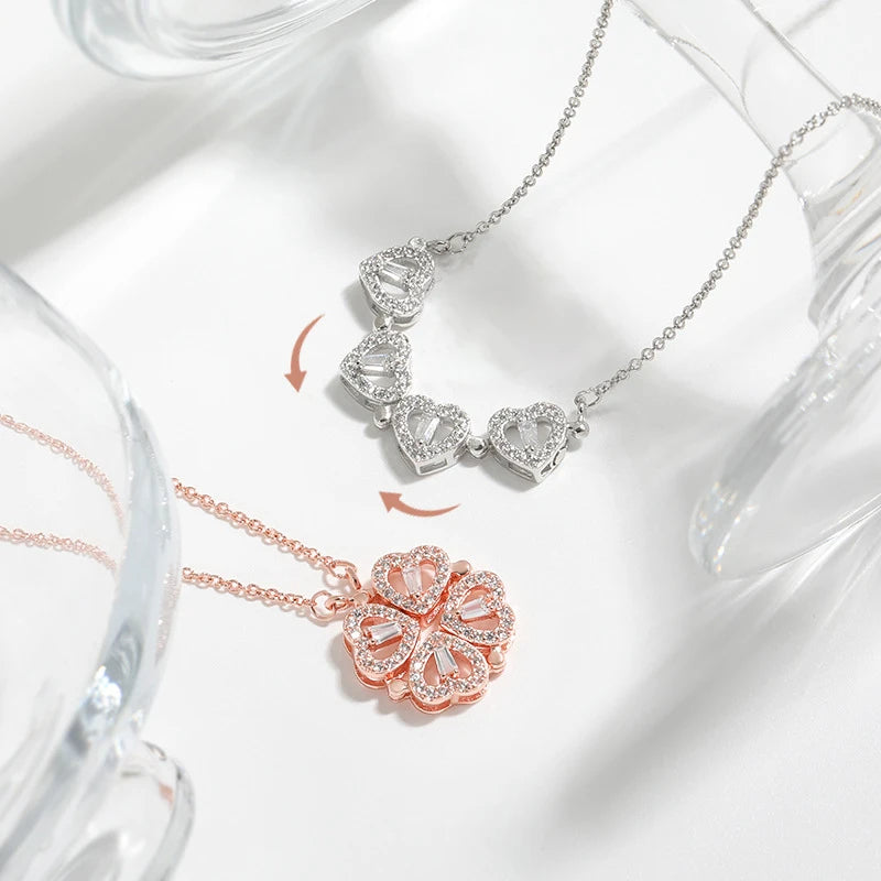 CapeGlow® Lerato – Iconic Clover Necklace Celebrate Love, Luck, and Individuality