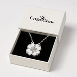 CapeGlow® Lerato – Iconic Clover Necklace Celebrate Love, Luck, and Individuality Capeglow