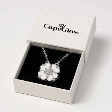CapeGlow® Lerato – Iconic Clover Necklace Celebrate Love, Luck, and Individuality Capeglow