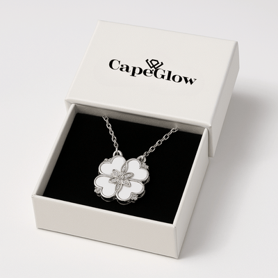 CapeGlow® Lerato – Iconic Clover Necklace Celebrate Love, Luck, and Individuality