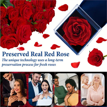 CapeGlow® Esona – 100 Languages Hidden Love Projection Necklace Capeglow