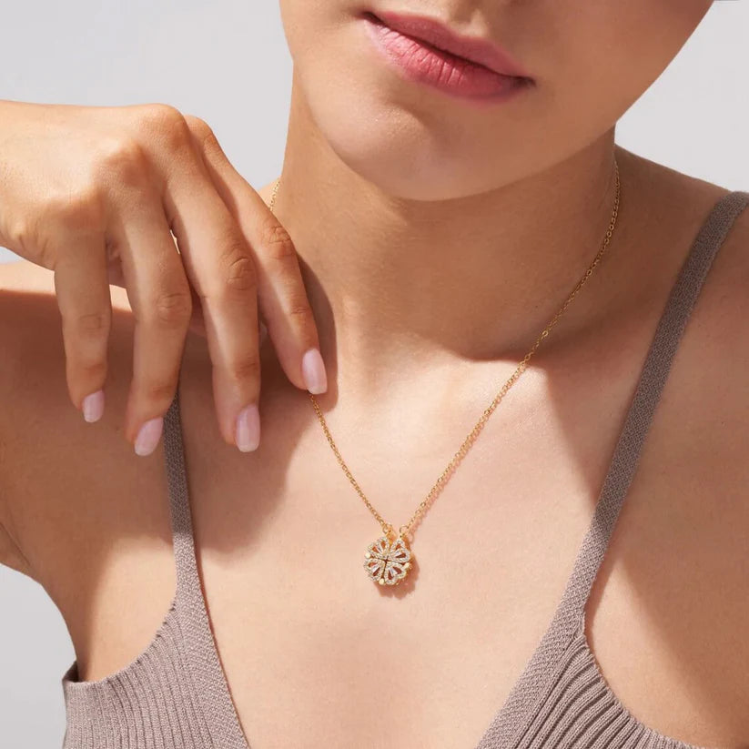 CapeGlow® Lerato – Iconic Clover Necklace Celebrate Love, Luck, and Individuality