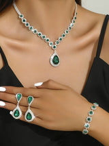 CapeGlow® Zaria – Enchanted Grace Bridal Set Capeglow