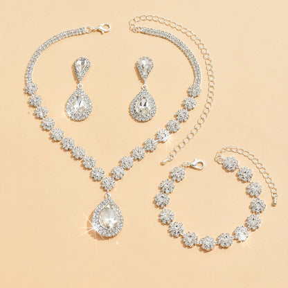 CapeGlow® Zaria – Enchanted Grace Bridal Set Capeglow