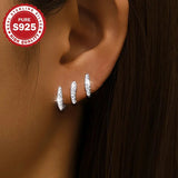 CapeGlow® Amara – S925 Multi-Claw Illusion Earrings Capeglow