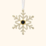 Sneeuwvlok Herinnerings Foto Kersthanger