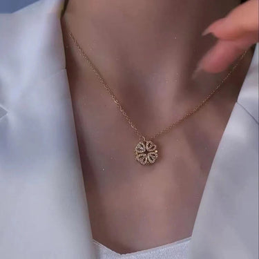CapeGlow® Lerato – Iconic Clover Necklace Celebrate Love, Luck, and Individuality Capeglow