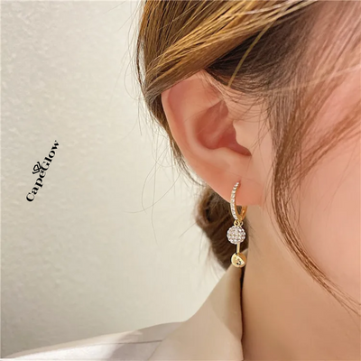 CapeGlow® Nkosazana – Infinity Earrings ∞